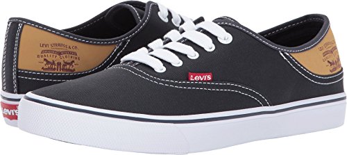 Levi's Shoes Men's Buck CT Canvas Navy Sneaker Sz: 10