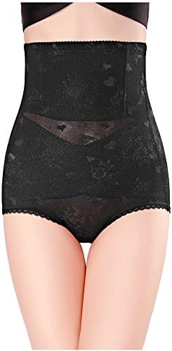 DreamLark Women’s Shaper, High Waist Tummy Control Girdles Seamless Shapewear for Women (US Size XL=Tag XXL, Black2) (Black3, US Size XXL=Tag XXXL)