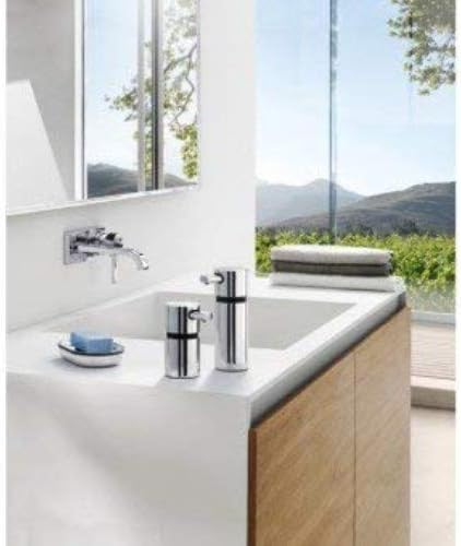 Amazon Com Blomus Areo Wall Mounted Soap Dispenser Home Kitchen