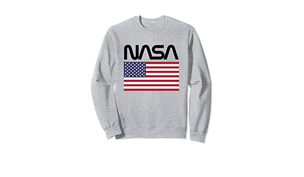 Amazon.com: USA - Sudadera de la NASA : Ropa, Zapatos y Joyería