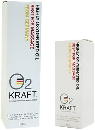 Amazon オーツークラフト O2kraft 100ml 30ml セット O2クラフト マッサージオイル