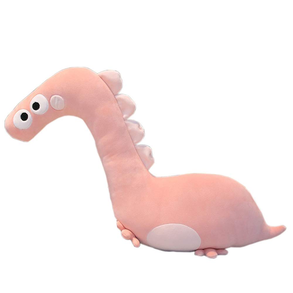 FeiWen Cute Plush Soft Cute Animal Toy Plushies (Pink dinosaur)