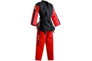 Taekwondo Gi Set DobokTaekwondo Standard Uniform TKD Suit With Belt