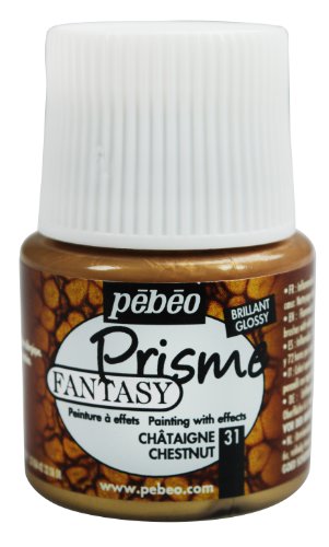 Pebeo fantasy prisme paint 45ml, chestnut