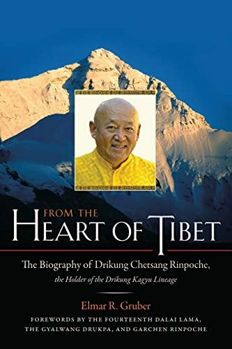 From the Heart of Tibet: The Biography of Drikung Chetsang Rinpoche, the Holder of the Drikung Kagyu Line age