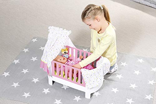 BABY born Sleepwell-Bett für 43cm Puppe - Leicht für Kleine Hände, Kreatives Spiel fördert Empathie & Soziale… – Bild 5