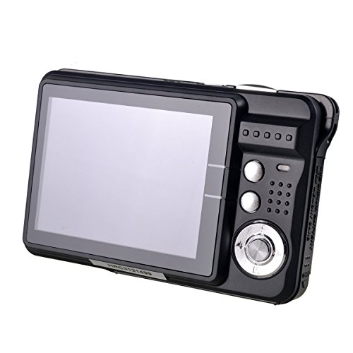PowMax WW-49 2.7 Inch TFT 8X Optical Zoom 18MP 1280 X 720 HD Anti-shake Smile Capture Digital Video Camera(Blak)
