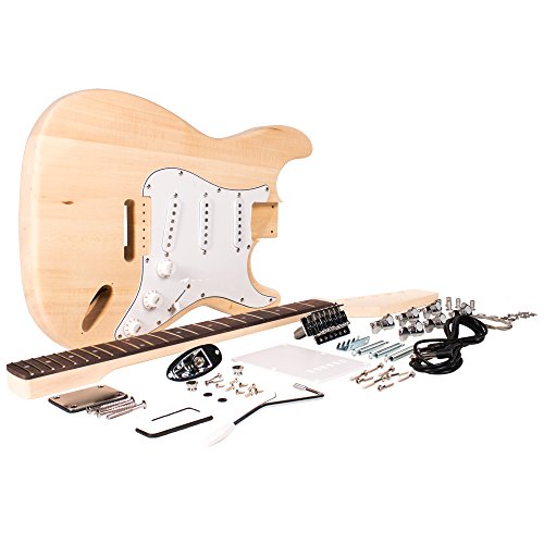 Seismic Audio SADIYG01 Premium Classic DIY Electric Guitar Kit