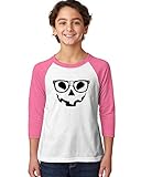 SpiritForged Apparel Pumpkin Face with Nerdy