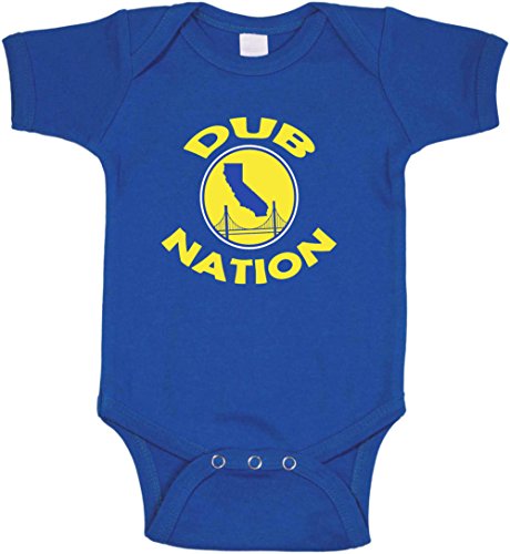 The Silo Blue Golden State Dub Nation Baby 1 Piece