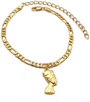 nefertiti anklet