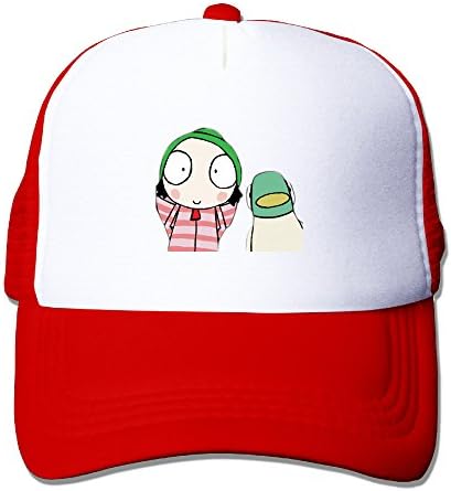 Unisex Customized Adjustable Sarah And Duck Baseball Hats One Size