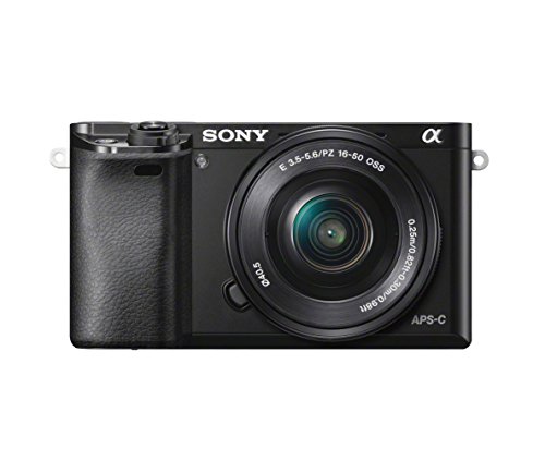 Sony-a6000-Mirrorless-Camera-w-16-50mm-SEL55210B-Lens-64-GB-SD-Card-Bundle
