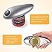 Electric Can Opener, Smooth Edge Automatic Can Opener for Any Size, Best Kitchen Gadget for Arthritis and Seniors (Gray)