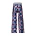 Litetao 5XL Blue 478982 (Floral Prints High Waist Wide Leg Lounge Pants, Women’s Comfy Stretch Leopard Print Drawstring Pants)thumb 1