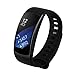 Samsung Gear Fit2, Black (Large) (Renewed)