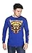 Barnett Harley-Davidson Harley-Davidson Mens Steel antagonist Flaming Skull Engine Blue Long Sleeve