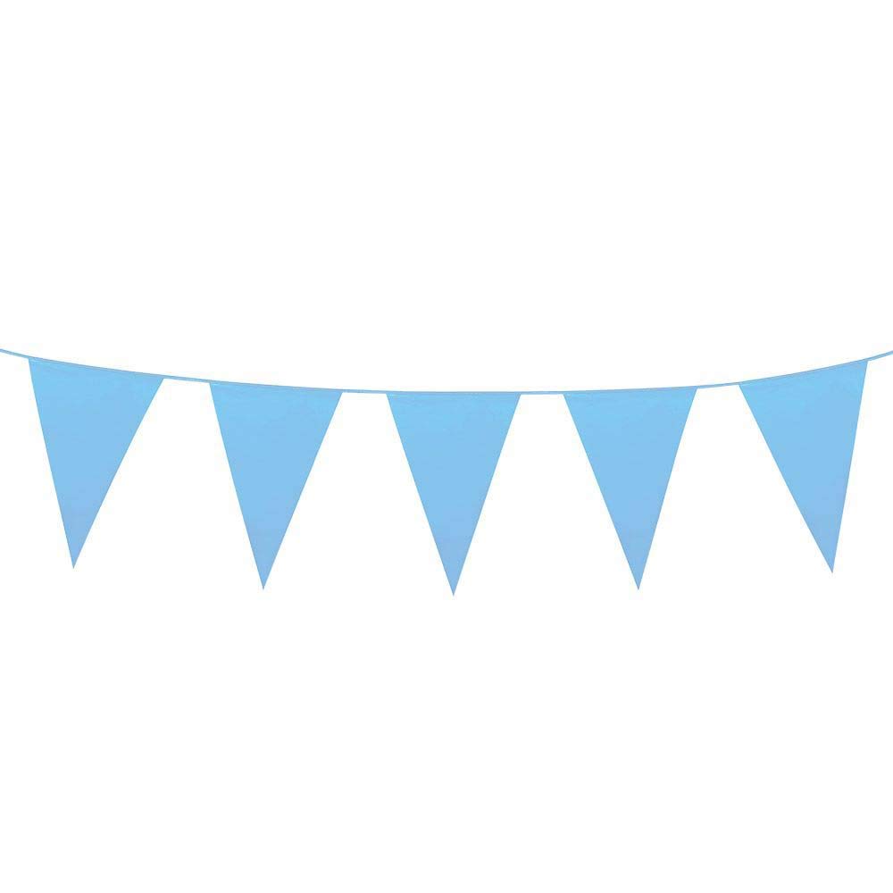 Boland – Bunting Banner 45x30 cm azure
