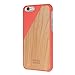 Native Union Clic Wooden Case for iPhone 6/6S - Handcrafted Real Wood Protective Slim Case Cover (Coral)