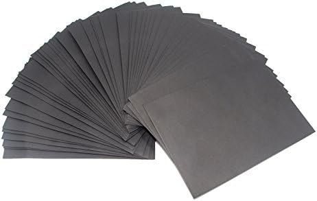 Vcasa 4x6 Photo Envelopes, 4.5 Inches x 6.25 Inches, 24 lb, Box of 50 (Black)