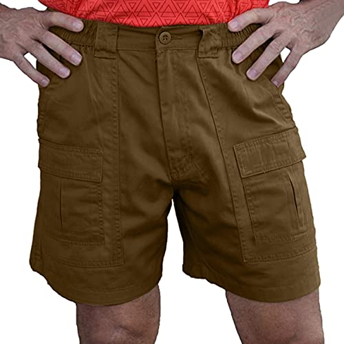 aihihe Mens Swim Shorts Big and Tall Mens Shorts Stretch Slim Fit Workout  Shorts Outdoor Sports Casual Stretch