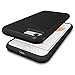 CoverON SecureCard Series Designed for Apple iPhone SE 2022 / SE 2020 / iPhone 8/7 Case, Credit Card Holder Kickstand Hybrid Phone Cover - Black