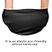i-Summer Lightweight, Non-Toxic, Flexible and Resilient Silicone Swimming Cap Suitable for All Ages and All Hair Lengths
