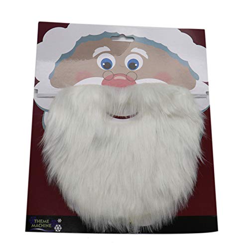 1 AQUEENLY+Costume+Beards+Adults+Disguise