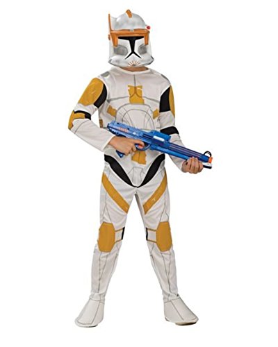 Star Wars Clone Wars Clone Trooper Child's Commander Cody Costume
