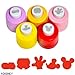 Set of 5 Different Disney Craft Paper Punches – Mickey & Minnie Mouse Theme