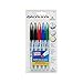 EXPO Vis-A-Vis Wet-Erase Overhead Transparency Markers, Fine Point, Assorted Colors, 5-Count