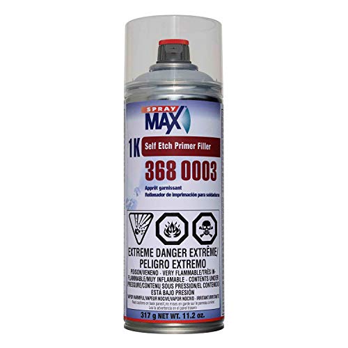 Spray max 2k Rapid Primer FillerGRAY Non ISO 3680031 in Kuwait