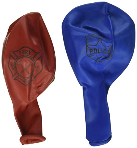 LEGO City Printed Latex Balloons Party Accessory /6pack