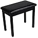 Yamaha L-85 Furniture Stand for P-35, P-45, P-85, P-95, P-105, P-115 Digital Piano - Black Bundle with Furniture Bench and Austin Bazaar Polishing Cloth