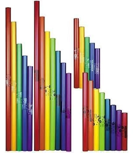 パーカッション・打楽器 Boom whackers Amazon.com: Boomwhackers Percussion Table (BWMP) : Toys & Games