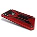 Kitoo Defender Designed for iPhone XR Eco-Friendly Case with Kickstand, Military Grade Shockproof 12ft. Drop Tested - Red