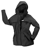 Taiga Women's Chamonix 'All-Season' Waterproof Jacket (Size: 8, Black)