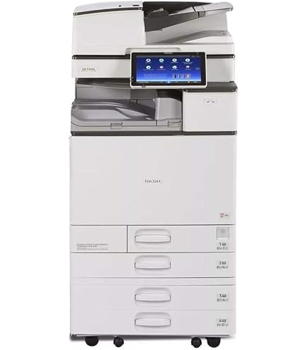 Amazon.com : Ricoh Aficio MP C3003 A3 Color Laser Multifunction