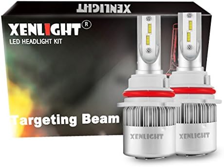 Xenlight 9004 9007 LED Headlight Bulb-6000K 80W 8000Lm-Targeting Beam-Cool White- 2 of set -2 Yr Warranty