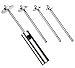 LURCH Germany Stainless Steel Vegetable Drill, Corer and Spiralizer with Handle Set (Attila Hildmann Edition)