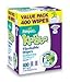 Kandoo Flushable Cleansing Wipes for Babies and Kids, Refill, Sensitive, 400 Count