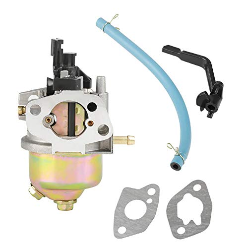 Generator Carburetor, H127-2 163 cc Black Carburetor Kit for 2KW Gasoline Generator Accessories - Thumbnail 7