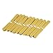 Wisehands Tissue Pom Poms Party Decorations for Weddings, Birthday Parties and Baby Showers, Set of10, Gold.