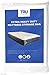 TRU Lite Mattress Storage Bag - Mattress Bag for Moving - Heavy Duty Extra Thick 4 Mil Plastic - Fits Standard, Extra Long, Pillow Top Sizes - Twin Size