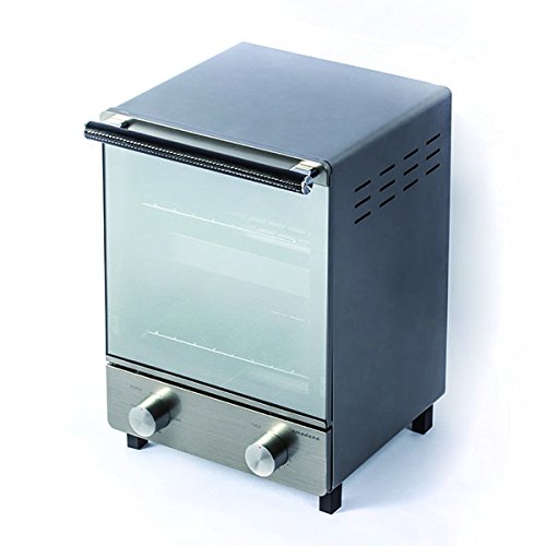 amadana Toaster oven (Vertical type) ATT-T11S (Silver)