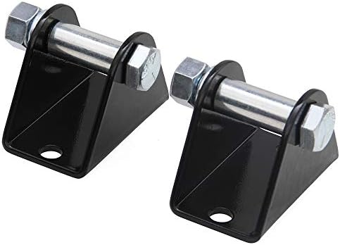 Front Lower Shock Bar Pin Eliminator Kit Fit for TJ/XJ/ZJ OEM replacement 1203700