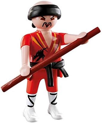 Playmobil Fi?ures Series 3 LOOSE Mini Figure Martial Artist