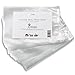 BPA Free Food Storage Bags for Vacuum Sealer - Cross Cut Sealing - Heavy Duty & Airtight - Keeps Food Fresh 5 times longer - Presealed on 3 sides - Freezer Cook In Bag - 1 Pack of 100 Bags (8