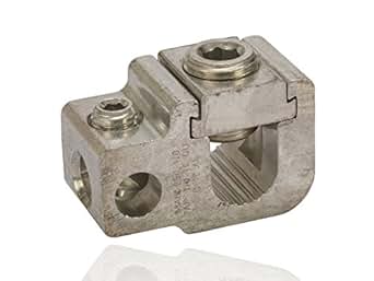 Dual Rated Mechanical Parallel or"T" Tap Connector, 250-1/0 Conductor