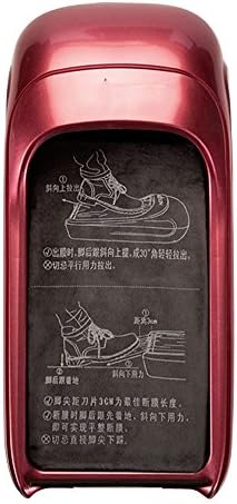 QFFL Shoe cover machine Automatic foot machine Foot film foot machine Disposable shoe cover box 3 colors available 51.5 * 24 * 15.5cm Smart shoe cover ( Color : B )